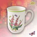 Portmeirion Keramik Tasse Botanic Garden Meadow Fingerhut...