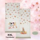 Wrendale Designs XXL Baumwoll-Tischlufer Gartenfreunde...