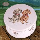 Wrendale Designs Keksdose Hunde Welpen | WD-CTN005-M