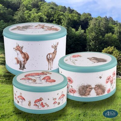 Wrendale Designs Keksdosen 3er Set Country-Freunde |...