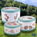 Wrendale Designs Keksdosen 3er Set Country-Freunde |...