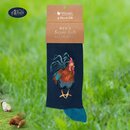 Wrendale Designs Herren Socken Gockel | WD-SOCKM012