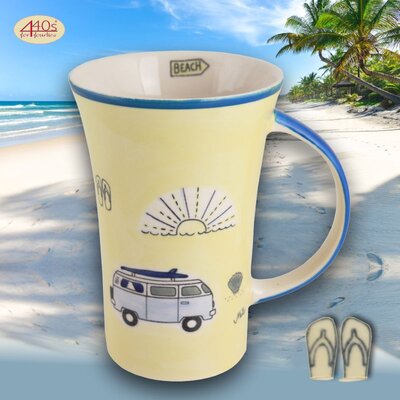 Mila Keramik-Becher Coffee-Pot Outdoor | MI-82312
