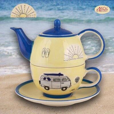 Mila Keramik Tee-Set Tea for One Outdoor | MI-99312