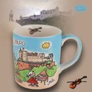 Mila Keramik Stdte-Becher Salzburg | MI-8080753