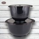 ROSTI Schsseln 2-er Set New MARGRETHE schwarz ca 1,5+3L...