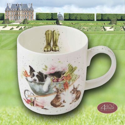 Wrendale Designs Porzellan-Becher Little Siesta |...