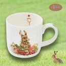 Wrendale Designs Porzellan-Becher Selbstversorger...