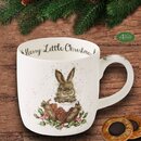 Wrendale Designs Porzellan-Becher Hase Pudding |...