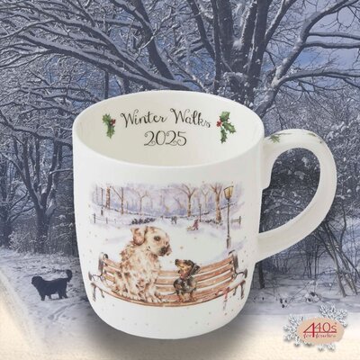 Wrendale Designs Porzellan-Becher Limited Edition zu...