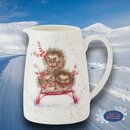 Wrendale Designs Mini Porzellan Milch-Knnchen Rodl-Igel...