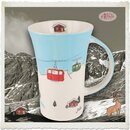 Mila Keramik-Becher Coffee-Pot Gipfelstrmer | MI-82316