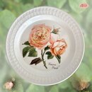 Portmeirion Keramik Speiseteller Botanic Roses Embossed...