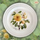 Portmeirion Keramik Speiseteller Botanic Roses Embossed...