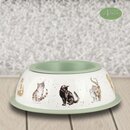 Wrendale Designs Katzen-Fressnapf mit herausnehmbarer...