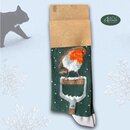 Wrendale Designs Herren Socken Rotkehlchen A Little Red...