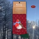 Wrendale Designs Damen Socken Rotkehlchen Seasons...