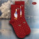 Wrendale Designs Damen Socken Ente Christmas Scarves |...