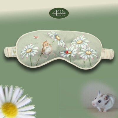Wrendale Designs Augen-Schlafmaske Glückspilz-Maus &...