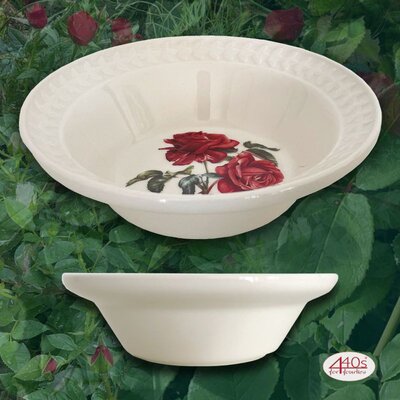 Portmeirion Keramik Schale Botanic Roses Embossed...