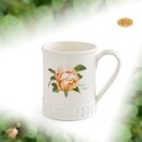 Portmeirion Keramik Becher Botanic Roses Embossed Tamora...