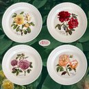 Portmeirion Keramik Frhstcksteller 4er Set Botanic...