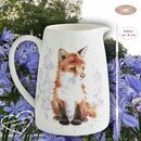 Wrendale Designs Mini Porzellan Milch-K�nnchen Fuchswelpe...