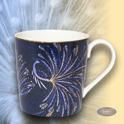 Sara Miller London Porzellan Tasse Peacock Parade by...