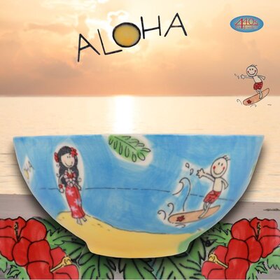 Mila Keramik-Schale Aloha | MI-85328