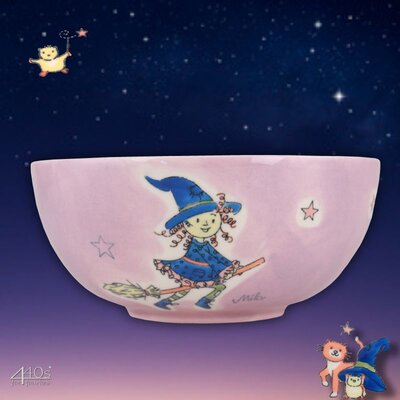 Mila Keramik Kinder-Schale Hexe | MI-96324