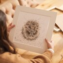 Wrendale Designs Bild im Passepartout Rahmen Igel...