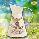 Wrendale Designs Blumenkrug Esel Fine & Dandy | WD-TN045