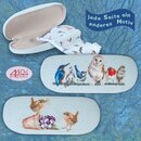 Wrendale Designs Brillenetui Hardcase Gefiederte Freunde...