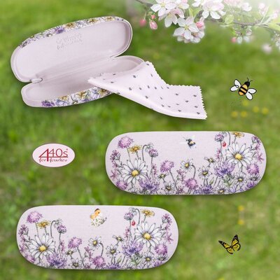 Wrendale Designs Brillenetui Hardcase Flei�ige Biene |...