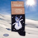 Wrendale Designs Damen Socken Pinguin | WD-XSOCK005